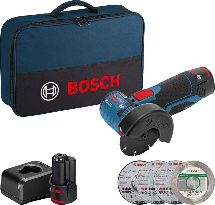 Image du produit Bosch Professional GWS 12V-76 (76 mm)