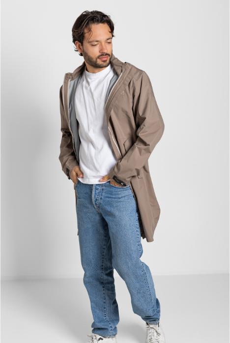 Produktbild dirtlej weathershield raincoat, dark dust (M)