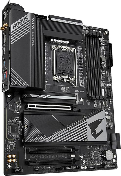 Produktbild Gigabyte B760 A ELITE AX (LGA 1700, Intel B760 Express, ATX)