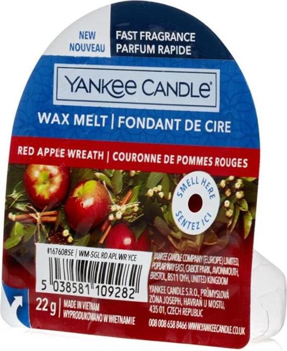 Actual product image Yankee Candle Red Apple Wreath