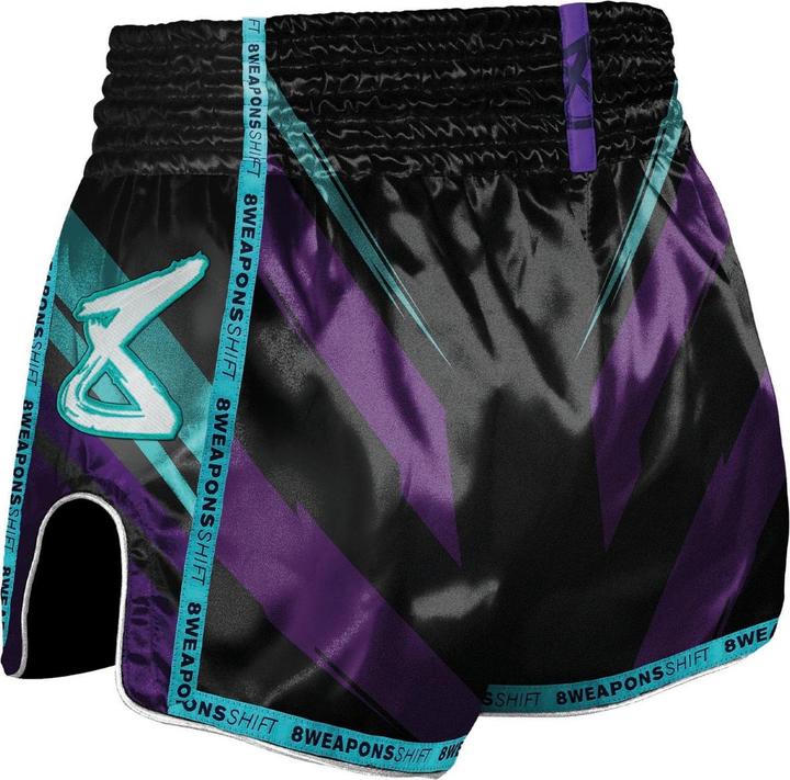 Actual product image 8Weapons Muay Thai Shorts, Shift, cyber S (S)