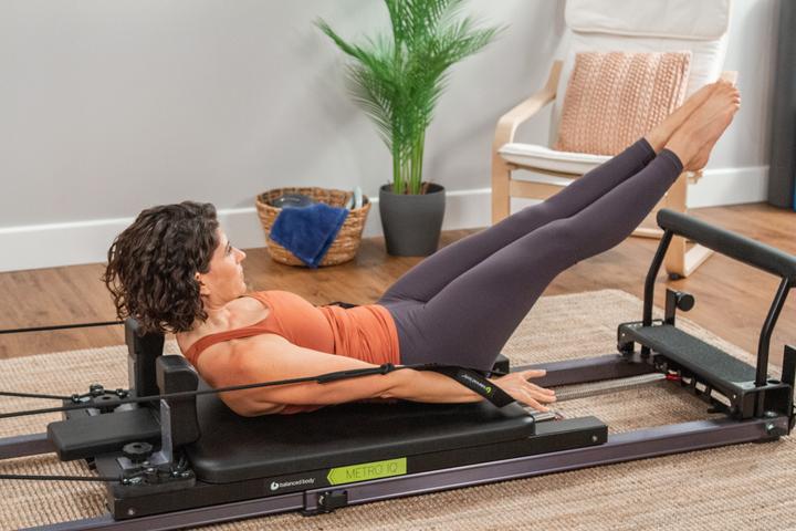 Actual product image Balanced Body Pilates reformer Metro IQ
