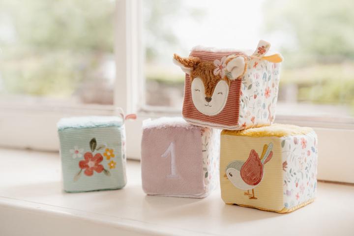 Actual product image Little Dutch Fairy Garden fabric cube