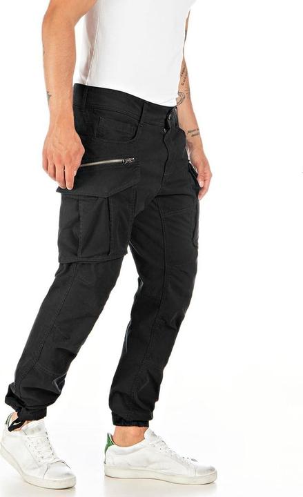 Actual product image Replay Joe Cargo Pant Relaxed Fit Black (W33/L32)