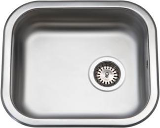 Produktbild Juvel Intra K400 matt mit - Sieb Küchenspüle. matt. 340x400. mit Sieb