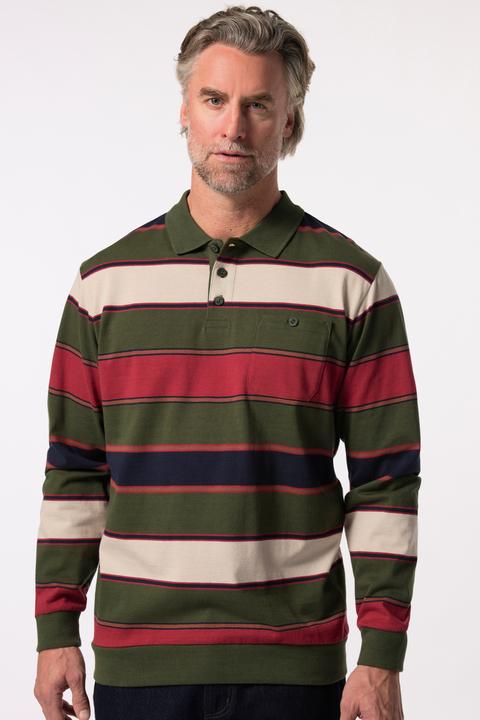 Produktbild Boston Park Langarm-Poloshirt, bis 68/70 (58)