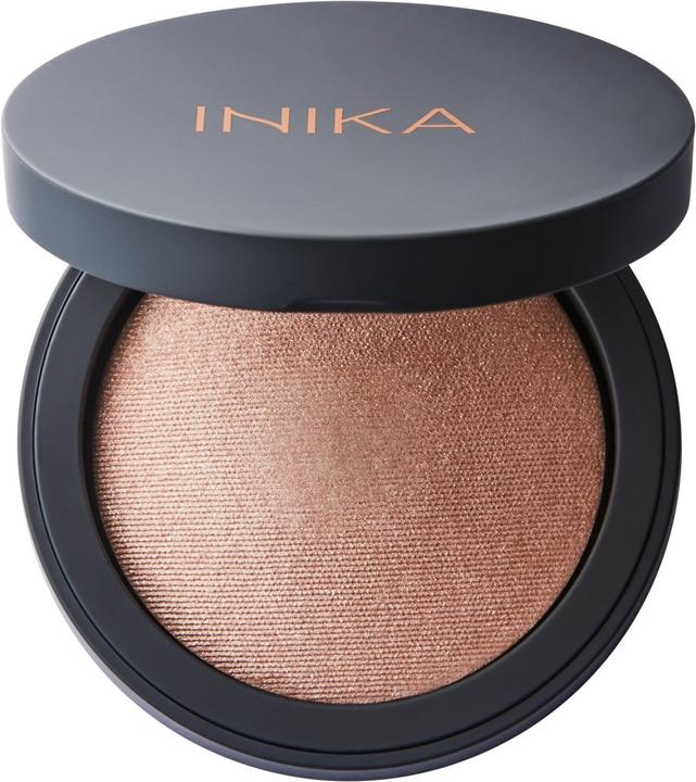 Inika Organic Gebackener Illuminator Starlight (Starlight, Highlighter, 8 g)