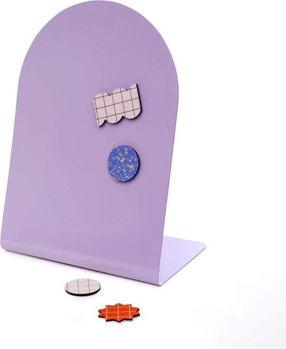 Immagine prodotto Kikkerland Memo Board Purple (Calamita)