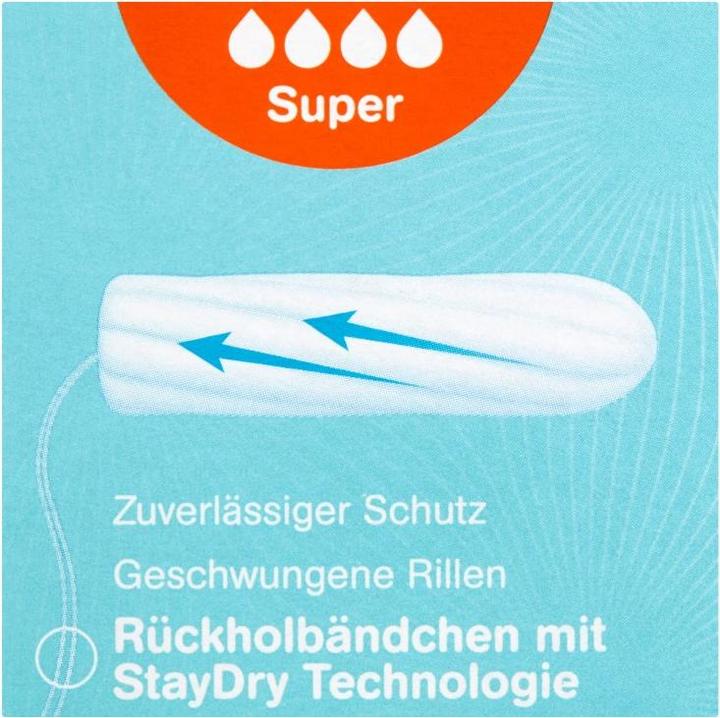 Actual product image o.b. Original Super (16 x)