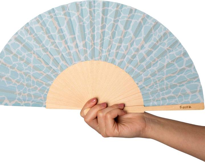 Image du produit Fisura Handfächer WATER EFFECT