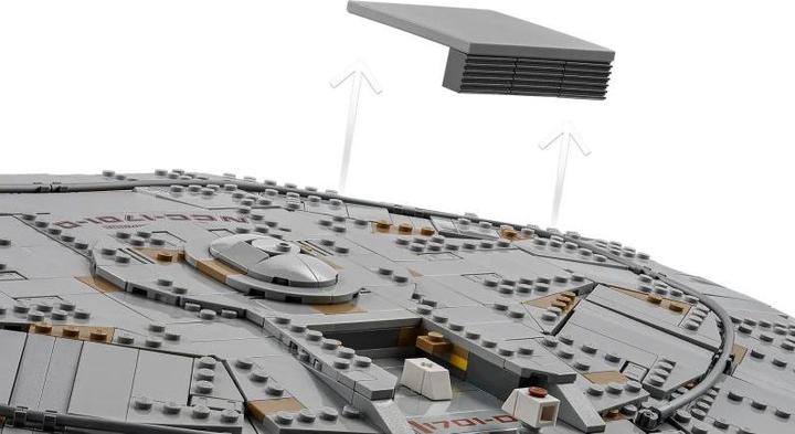 Productafbeelding LEGO Star Trek U.S.S. Enterprise NCC-1701-D (10356, LEGO Icons)