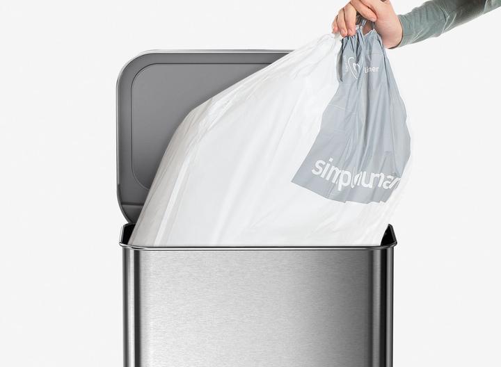 Actual product image Simplehuman Garbage bag (20 x, 55 l)