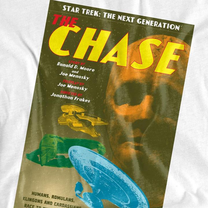 Actual product image Unisex Adult The Next Generation Season 6 Episode 20 T-Shirt (XL)