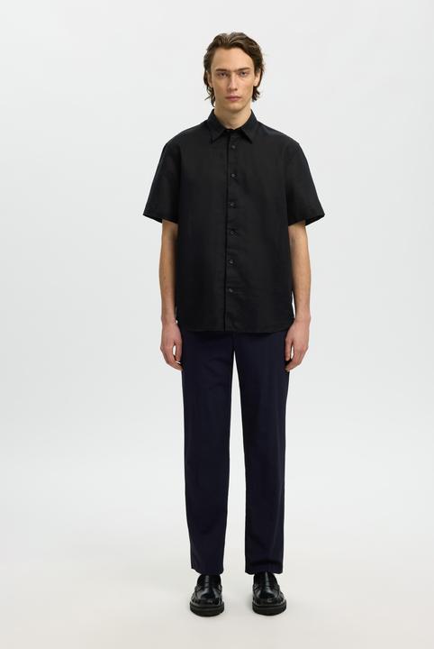 Immagine prodotto Selected Regular Fit Bluse aus Leinengemisch (M)