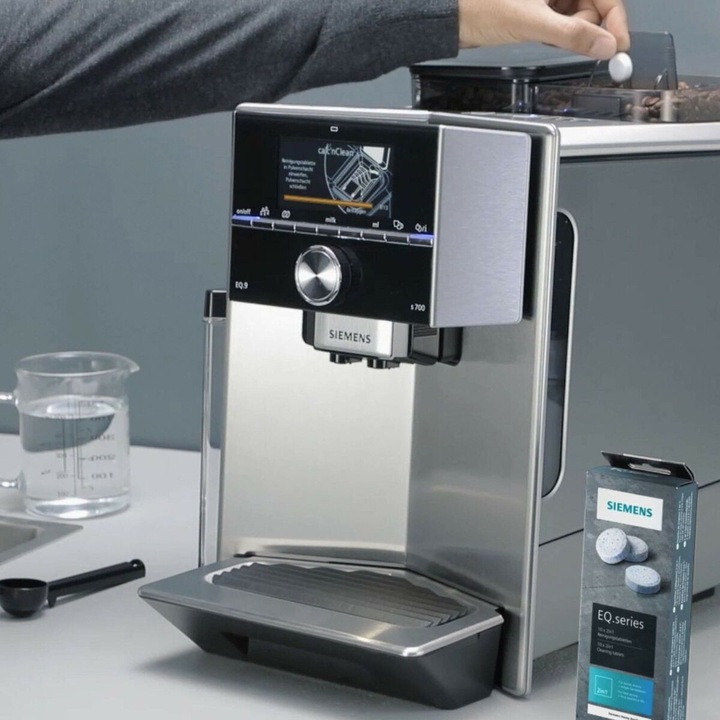 Actual product image Siemens TZ80001B Coffee machine parts & accessories Cleaning tablet