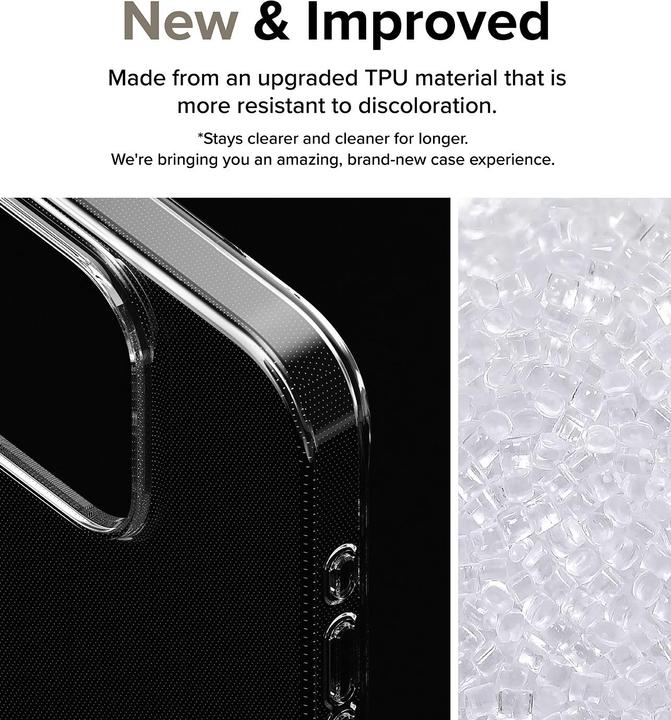 Produktbild Ringke iPhone 15 Pro Max Case Slim Clear (Apple iPhone 15 Pro Max)