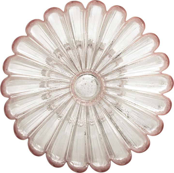 Produktbild Bloomingville - Nalu Pedestal Bowl - Rose - Glass