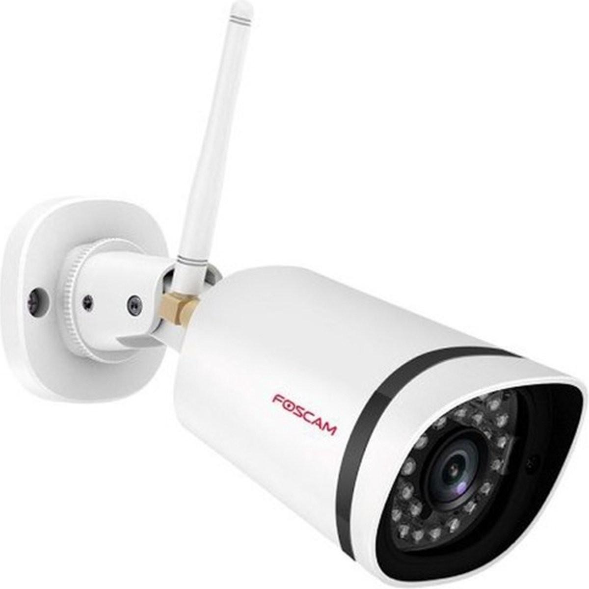 Foscam FI9911W, 3MP WiFi buiten IP (FI9911W), Telecamera di rete, Bianco