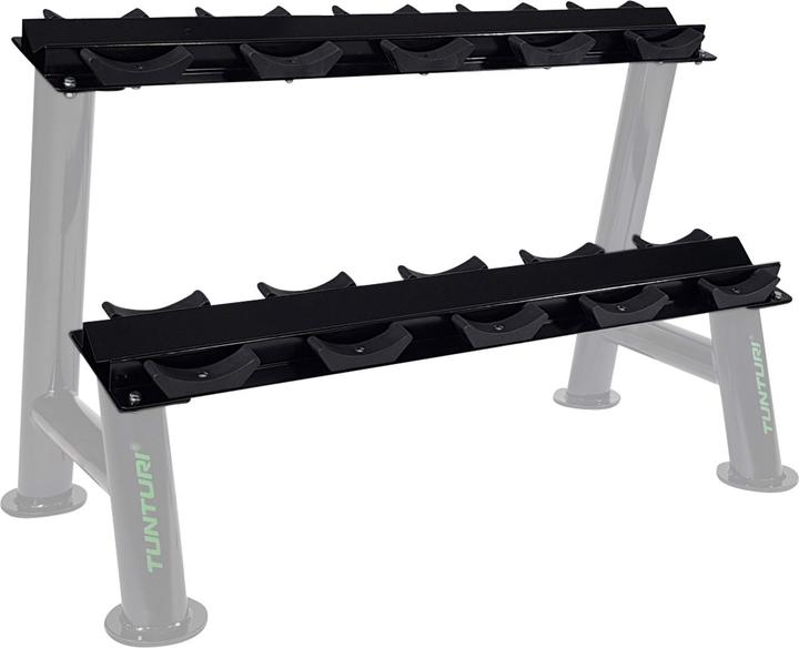 Tunturi modularer Profi Hantelständer Ablagen