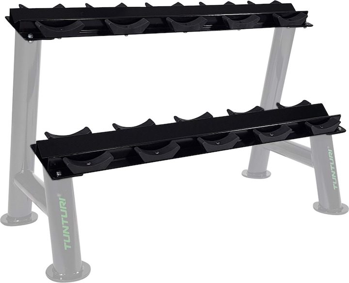 Produktbild Tunturi modularer Profi Hantelständer Ablagen