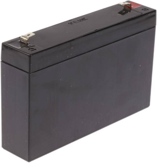Actual product image RS PRO Normal AGM (6 V, 7000 mAh)