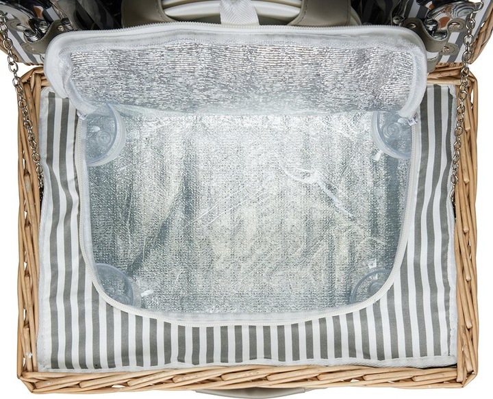 Actual product image Livoo Picnic basket for 4 people