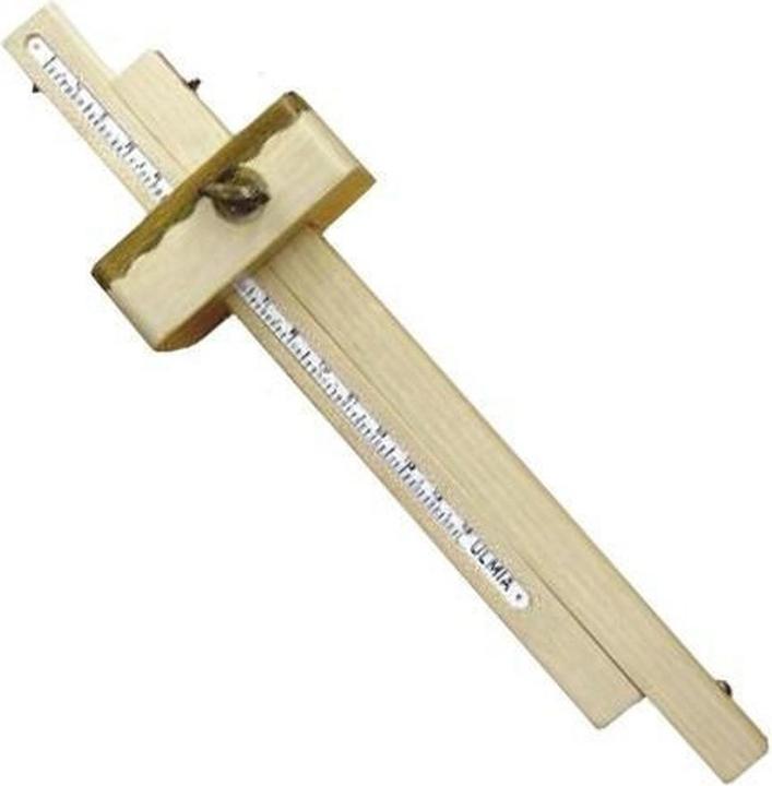 Produktbild Ulmia 0029S Messwerkzeug / Streichmass 0029 S Präzisionswerkzeug zum parallelen Anreissen von Breiten (0.15 m)