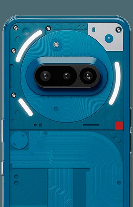 Produktbild Nothing Phone (3a) (256 GB, Blau, 6.77", Dual SIM, 5G)