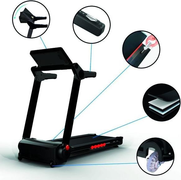 Immagine prodotto Enerfit Tapis roulant TFX 3.6 Y
