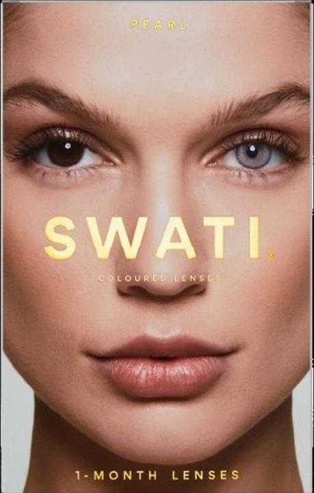 Produktbild Swati Coloured Contact Lenses 1 Month - Pearl (Pearl)
