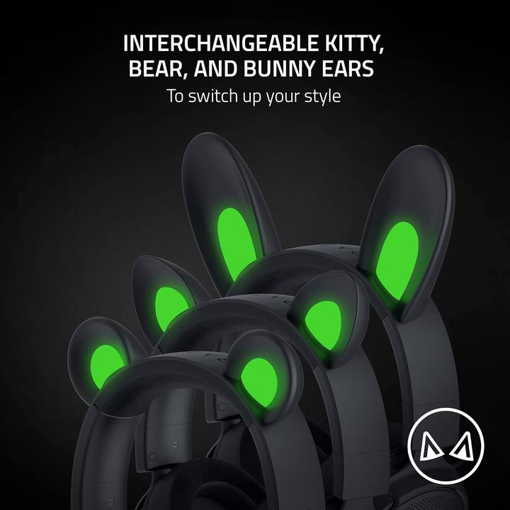 Actual product image Razer Kraken Kitty V2 Pro (Cable)