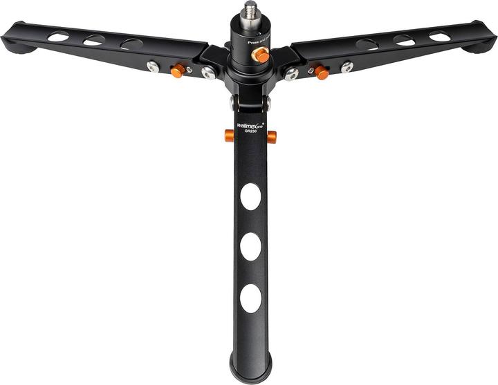 Walimex pro pro Ground Rocker GR230 Trépied de sol et barre de support (Matières plastiques, Métal)