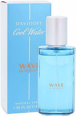 Produktbild Davidoff Cool Water Wave (Eau de Toilette, 40 ml)