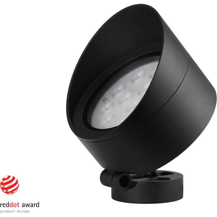 Opple Nero Applique + Plafoniera, Proiettore Led Spot Sw 709000027400 15W 1200Lm 3000K 36° Ip66 180°Inclinazione (1200 Lm)