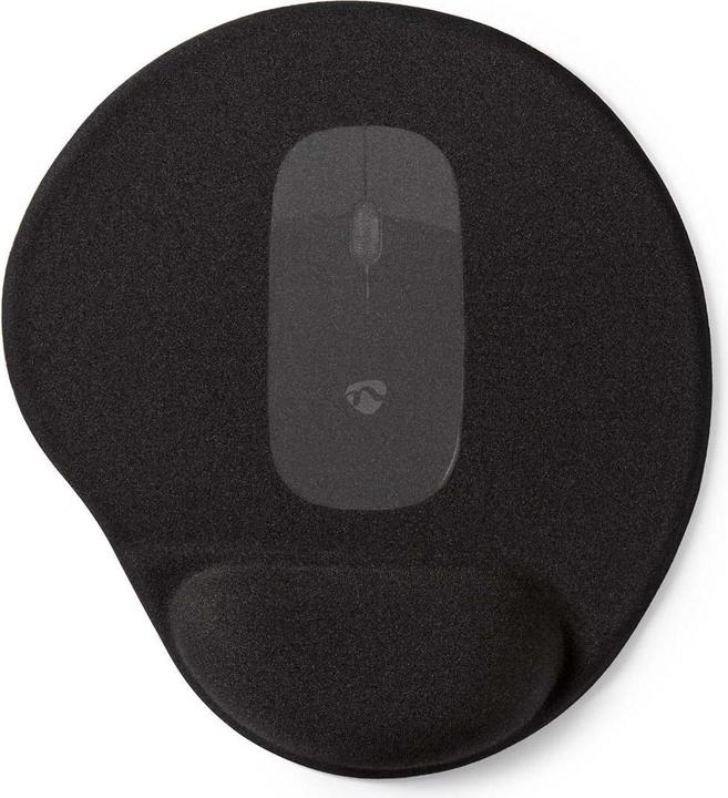 Produktbild Nedis Mouse Pad 215 mm Schwarz Schwarz