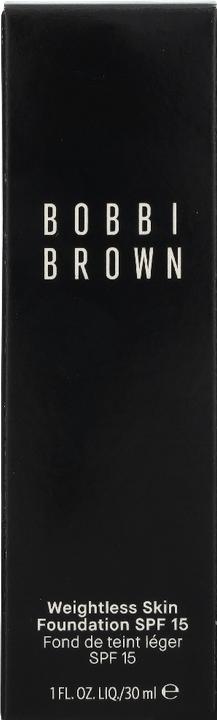Actual product image Bobbi Brown Weightless Skin Foundation SPF 15 Neutral Natural (Neutral Natural)