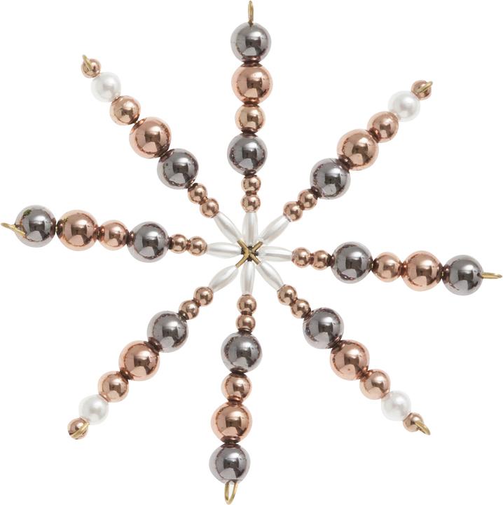 Immagine prodotto Folia Stelle di perline di rame, 5 pezzi