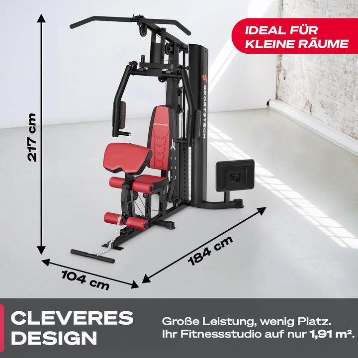 Produktbild Sportstech Kraftstation HGX150