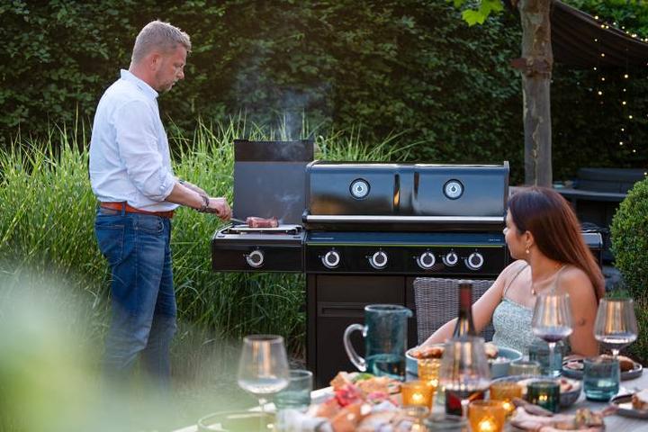 Produktbild Outdoorchef Grillstation HEAT X-445 RB 50mbar (16.80 kW)