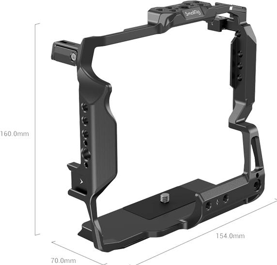 Productafbeelding SmallRig Multifunctionele kooi Fujifilm X-H2S met FT-XH/VG-XH batterijgreep 3933 (Greep)