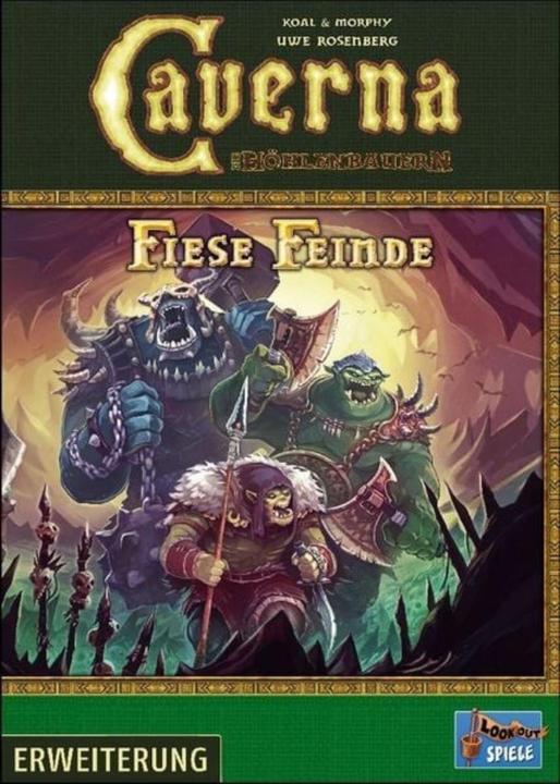 Produktbild ASS Altenburg 22160141 - Fiese Feinde - 2. Erweiterung für: Caverna (DE), für 1-7 Spieler, ab 12 Jahren (Deutsch)