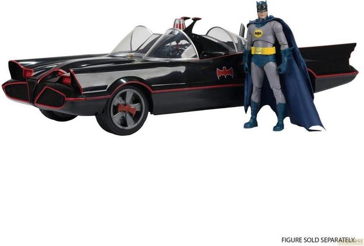 Immagine prodotto McFarlane Batman (1966) DC Multiverse Fahrzeug Batmobil xx cm