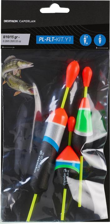 Produktbild Caperlan Schwimmer Set 3 Stk.