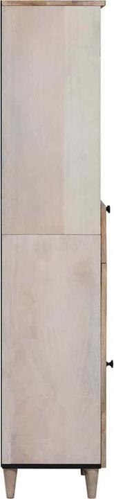Actual product image vidaXL Badezimmerschrank (33 x 33 x 160 cm)