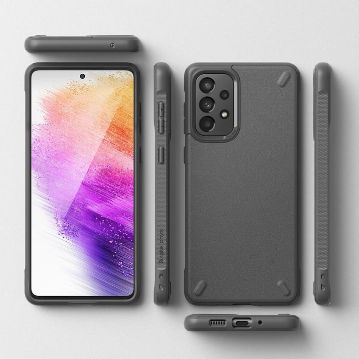 Immagine prodotto Ringke Cover in TPU resistente Onyx per Samsung Galaxy A73 grigio (Samsung Galaxy A73 5G)