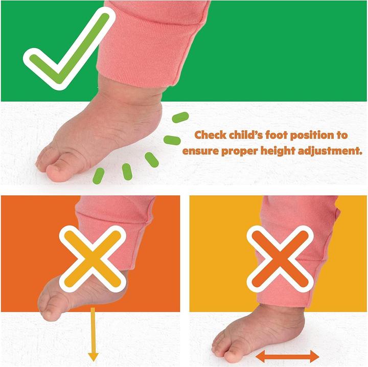 Actual product image Bright Starts Jump and play centre