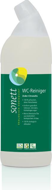 Produktbild Sonett WC Reiniger Zeder-Citronella