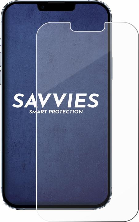 Immagine prodotto Savvies Vetro Temperato Pellicola Protettiva (1 Pezzo/i, Apple iPhone 13 Pro Max)