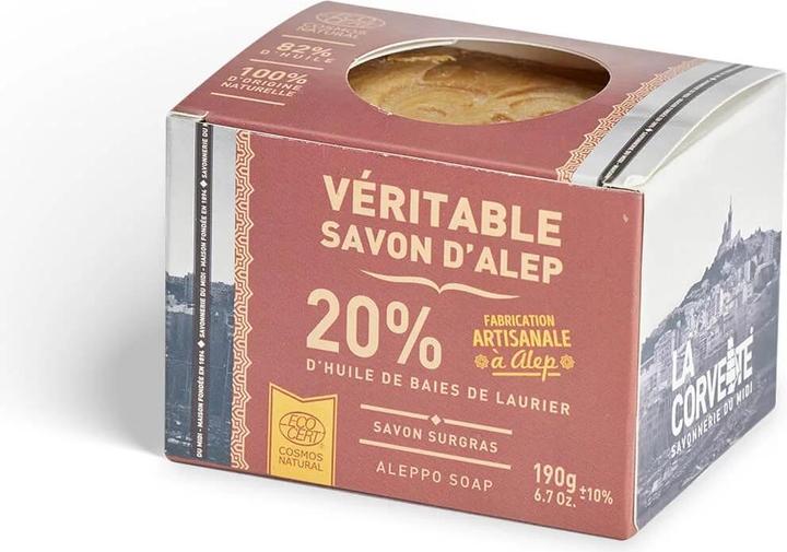 Produktbild La Corvette Aleppo-Seife (Seifenlotion)