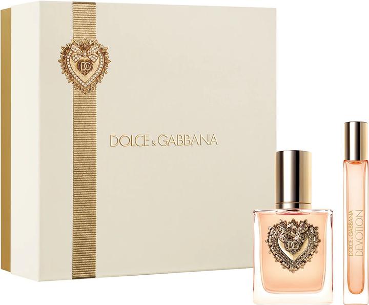 Actual product image Dolce & Gabbana Devotion Duo EDP Gift Set (Perfume set)